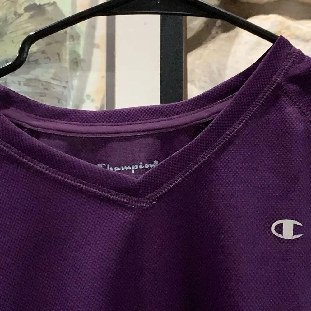 Women’s C9 by champion long sleeve athletic top cover up warm up size xl